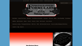 What Photoformulary.com website looks like in 2024 