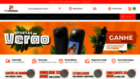 What Proaventura.com.br website looks like in 2024 