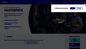 What Pbs.org website looked like in 2024 (1 year ago)