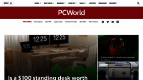 What Pcworld.com website looks like in 2024 