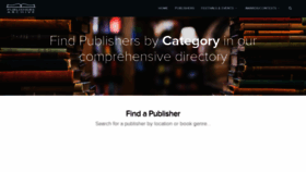 What Publishersarchive.com website looks like in 2024 