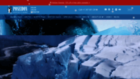 What Poseidonexpeditions.com website looks like in 2024 