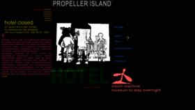 What Propeller-island.de website looked like in 2024 (1 year ago)