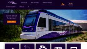 What Purplelinemd.com website looks like in 2024 
