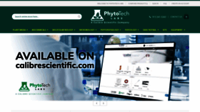 What Phytotechlab.com website looks like in 2024 