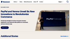 What Paypal-media.com website looks like in 2024 