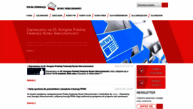 What Pfrn.pl website looks like in 2024 