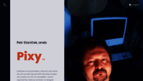 What Pixy.cz website looks like in 2024 