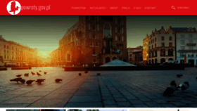 What Powroty.gov.pl website looks like in 2024 