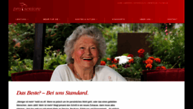 What Pro-seniore.de website looks like in 2024 