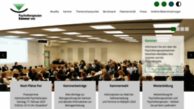 What Ptk-nrw.de website looks like in 2024 