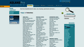What Pressmania.com website looks like in 2024 