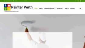 What Painterperth.com website looks like in 2024 