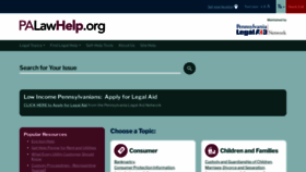 What Palawhelp.org website looked like in 2024 (1 year ago)