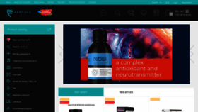 What Peptideproduct.com website looks like in 2024 
