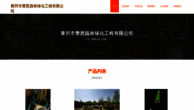 What Pnzan.cn website looks like in 2024 