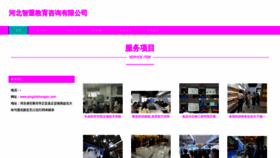 What Pingzhizhongxin.com website looks like in 2024 