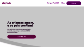 What Playkids.com website looks like in 2024 