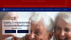 What Prospectmedical.com website looks like in 2024 