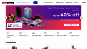 What Pixartprinting.co.uk website looks like in 2024 
