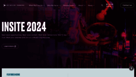 What Pershing.com website looks like in 2024 