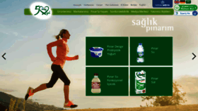 What Pinar.com.tr website looked like in 2024 (1 year ago)