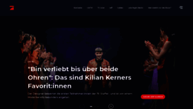 What Prosieben.ch website looks like in 2024 