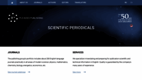 What Pleiades.online website looks like in 2024 