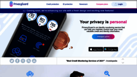 What Privacyguard.com website looks like in 2024 