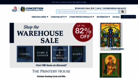 What Printeryhouse.org website looks like in 2024 