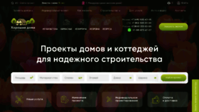 What Project-home.ru website looked like in 2024 (1 year ago)