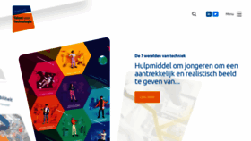 What Ptvt.nl website looks like in 2024 