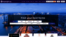 What Propertypro.ng website looks like in 2024 
