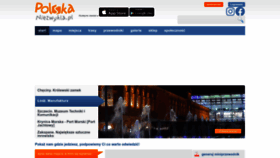 What Polskaniezwykla.pl website looked like in 2024 (1 year ago)