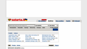 What Plius.lt website looked like in 2024 (1 year ago)