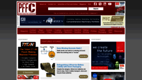 What Pffc-online.com website looks like in 2024 