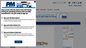 What Pmmag.com website looks like in 2024 