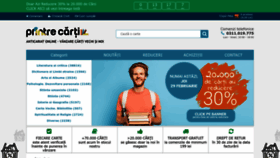 What Printrecarti.ro website looks like in 2024 