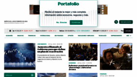 What Portafolio.co website looks like in 2024 