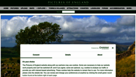 What Picturesofengland.com website looks like in 2024 