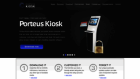 What Porteus-kiosk.org website looks like in 2024 