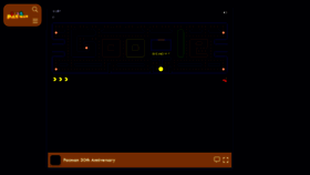 What Pacman-30thanniversary.com website looks like in 2024 