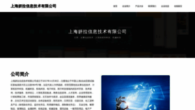 What Pudongyanglao.com website looks like in 2024 