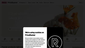 What Pricerunner.com website looks like in 2024 
