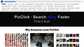 What Picclickimg.com website looks like in 2024 
