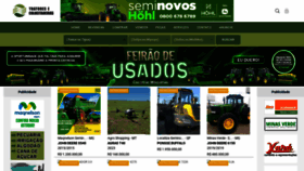 What Plantadeirasesemeadeiras.com.br website looks like in 2024 