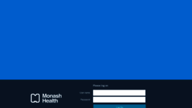 What Portal.monashhealth.org website looks like in 2024 