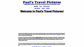 What Paulstravelpictures.com website looks like in 2024 