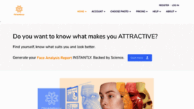 What Pinkmirror.com website looked like in 2024 (1 year ago)