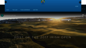 What Portstewartgc.co.uk website looked like in 2024 (1 year ago)